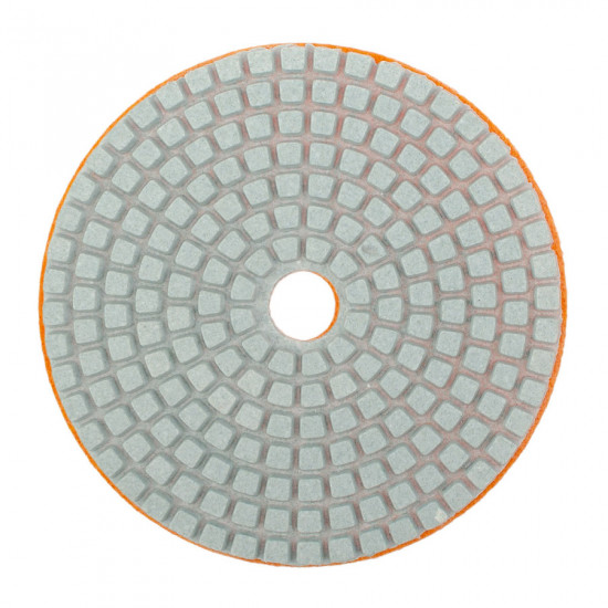 Диск алмазний Polax шліфувальний гнучкий на липучці "Черепашка" 100 мм, P220 (54-203)