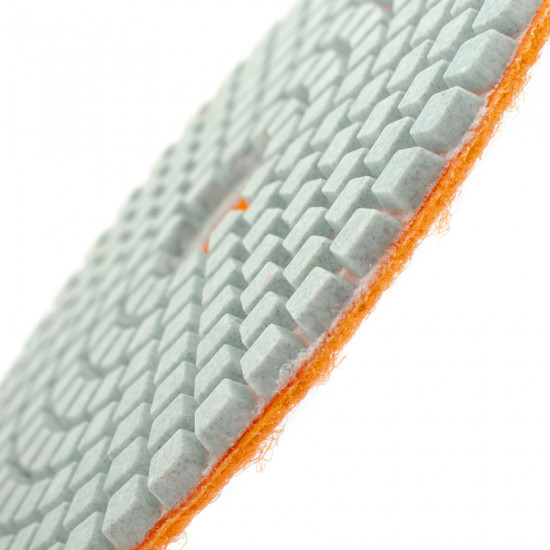 Диск алмазний Polax шліфувальний гнучкий на липучці "Черепашка" 100 мм, P220 (54-203)