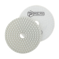 Диск алмазный Polax шлифовальный гибкий на липучке "Черепашка" 100 мм, P3000 (54-207)