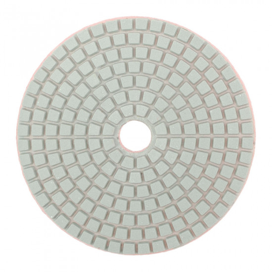 Диск алмазний Polax шліфувальний гнучкий на липучці "Черепашка" 100 мм, P800 (54-205) Диск алмазний Polax шліфувальний гнучкий на липучці "Черепашка" 100 мм, P800 (54-205)