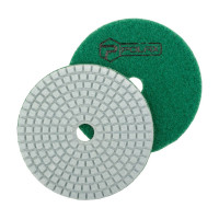 Диск алмазний Polax шліфувальний гнучкий на липучці "Черепашка" 100 мм, P120 (54-200)