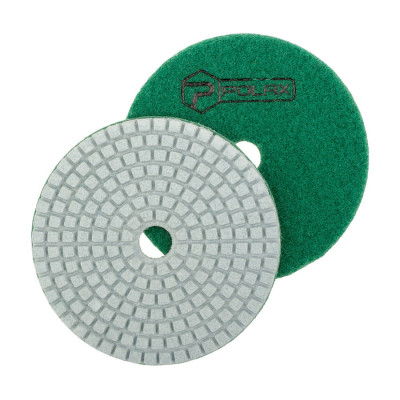 Диск алмазний Polax шліфувальний гнучкий на липучці "Черепашка" 100 мм, P120 (54-200)