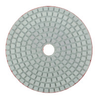 Диск алмазний Polax шліфувальний гнучкий на липучці "Черепашка" 100 мм, P400 (54-204)