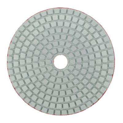 Диск алмазний Polax шліфувальний гнучкий на липучці "Черепашка" 100 мм, P400 (54-204)