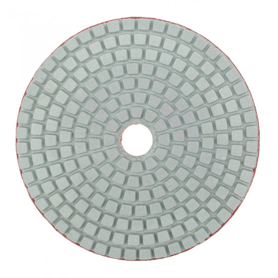 Диск алмазний Polax шліфувальний гнучкий на липучці "Черепашка" 100 мм, P400 (54-204)