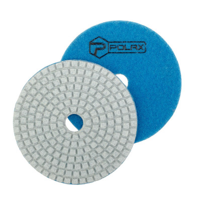 Диск алмазний Polax шліфувальний гнучкий на липучці "Черепашка" 100 мм, P50 (54-196)