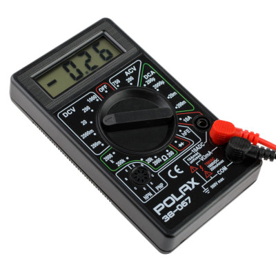 Мультиметр Polax цифровий (38-067)