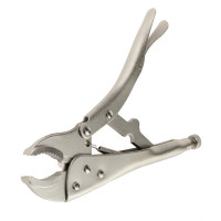 Кліщі затискні Polax універсальні напівкруглі 250 мм (35-030)