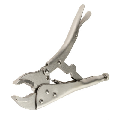 Кліщі затискні Polax універсальні напівкруглі 250 мм (35-030)