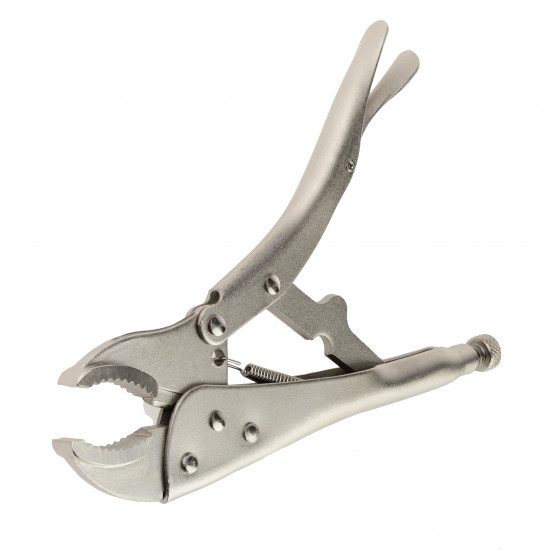 Кліщі затискні Polax універсальні напівкруглі 250 мм (35-030)