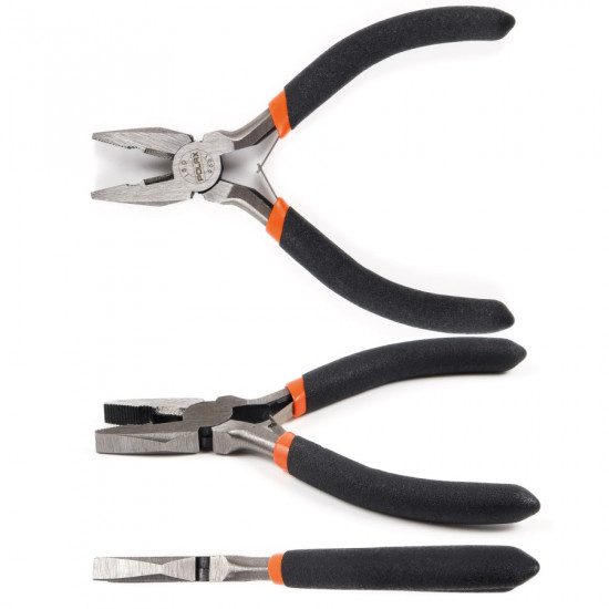 Плоскогубці міні Polax 130 мм (35-031)