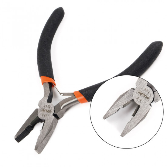 Плоскогубці міні Polax 130 мм (35-031)