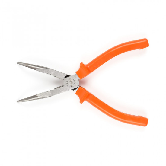 Довгогубці Polax вигнуті CR-V 160 мм (35-025)