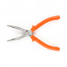 Довгогубці Polax вигнуті CR-V 160 мм (35-025)