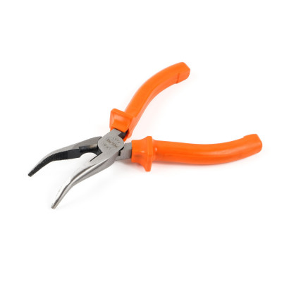 Довгогубці Polax вигнуті CR-V 200 мм (35-026) Довгогубці Polax вигнуті CR-V 200 мм (35-026)