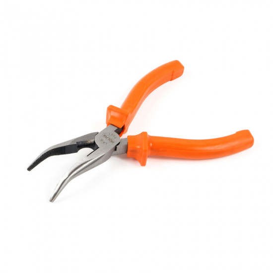 Довгогубці Polax вигнуті CR-V 200 мм (35-026)