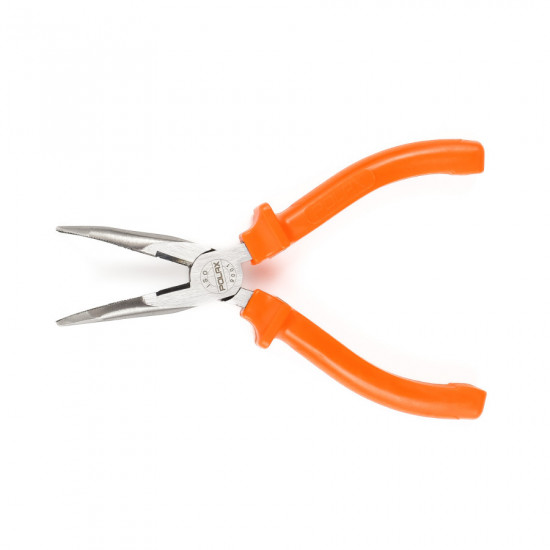 Довгогубці Polax вигнуті CR-V 200 мм (35-026)