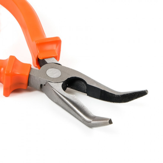 Довгогубці Polax вигнуті CR-V 200 мм (35-026)