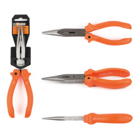 Довгогубці Polax універсальні CR-V 200 мм (35-024)