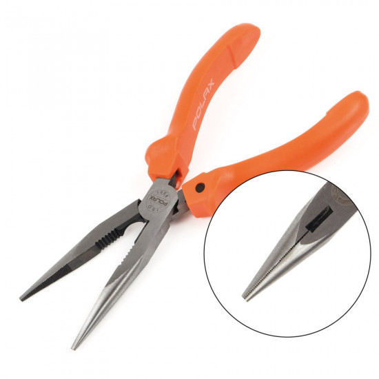 Довгогубці Polax універсальні CR-V 200 мм (35-024)