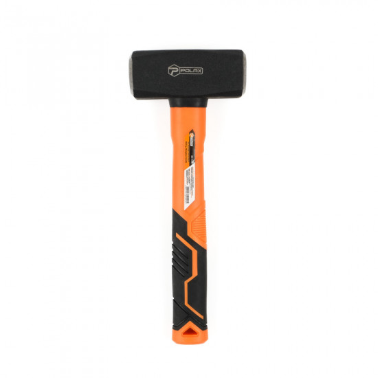 Кувалда Polax 1500 г ручка з фібергласу (36-048)