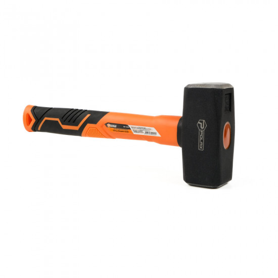 Кувалда Polax 1500 г ручка з фібергласу (36-048)