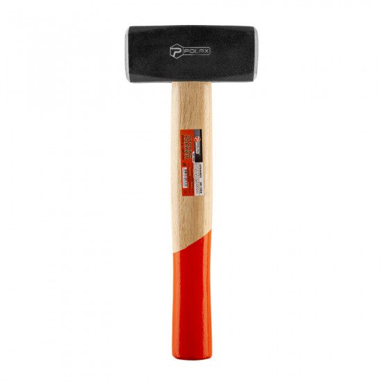 Кувалда Polax 2 кг ручка з дерева (36-059)