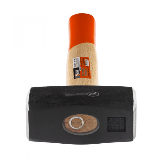 Кувалда Polax 2 кг ручка з дерева (36-059)