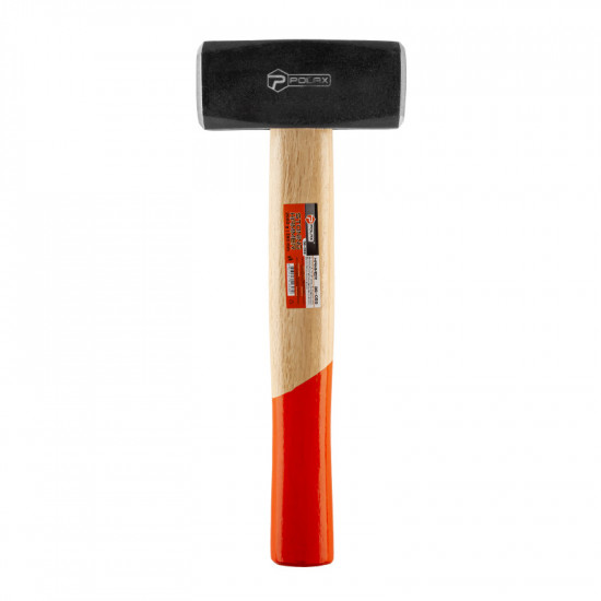 Кувалда Polax 3 кг ручка з дерева (36-060)
