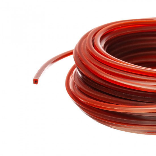 Жилка для тримера "Квадрат з кордом" 2 мм Polax 15 м (70-079)