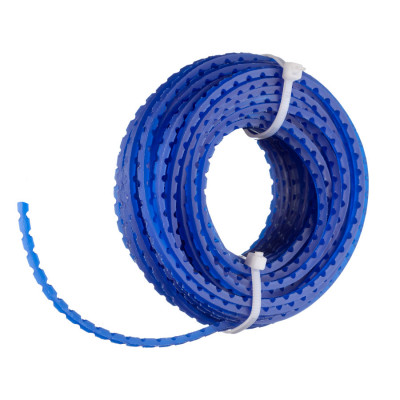 Жилка для тримера "Пила" 3 мм Polax 15 м (70-088)