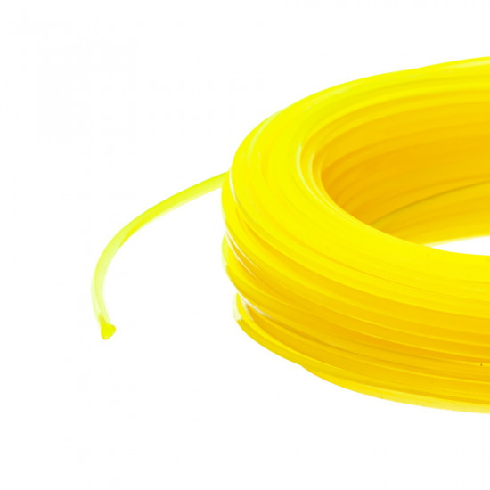 Жилка для тримера "Квадрат" 1,65 мм Polax 15 м (70-060)