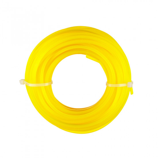 Жилка для тримера "Квадрат" 2,7 мм Polax 15 м (70-063)