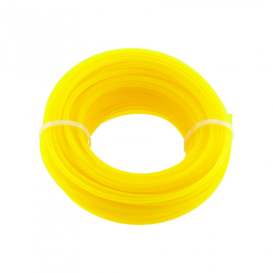 Жилка для тримера "Квадрат" 2,7 мм Polax 15 м (70-063)