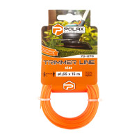 Жилка для триммера "Звезда" 1,65 мм Polax 15 м (70-070)