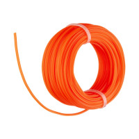 Жилка для триммера "Звезда" 2,4 мм Polax 15 м (70-072)