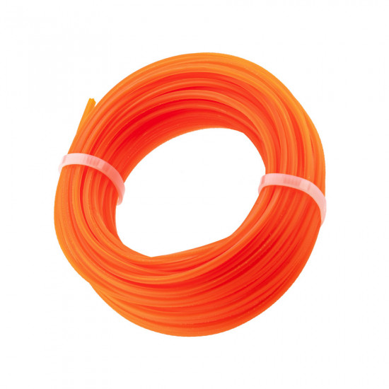 Жилка для тримера "Зірка" 2,4 мм Polax 15 м (70-072)