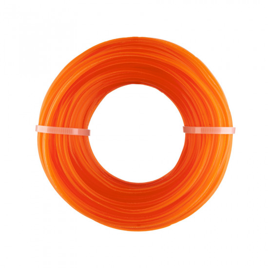 Жилка для тримера "Зірка" 2,7 мм Polax 15 м (70-073)