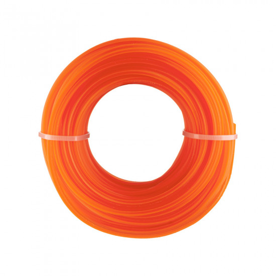 Жилка для тримера "Зірка" 3 мм Polax 15 м (70-074)