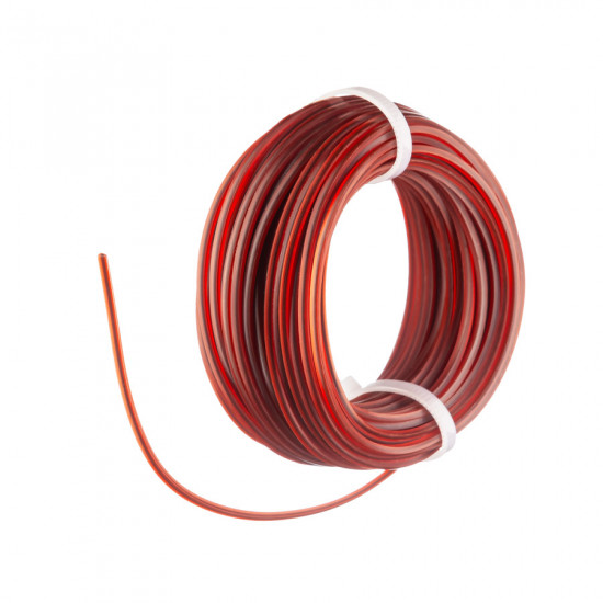 Жилка для тримера "Квадрат з кордом" 1,65 мм Polax 15 м (70-078)