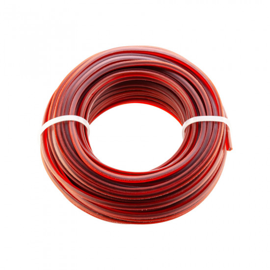 Жилка для тримера "Квадрат з кордом" 2,4 мм Polax 15 м (70-080)