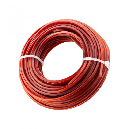 Жилка для тримера "Квадрат з кордом" 2,7 мм Polax 15 м (70-081)