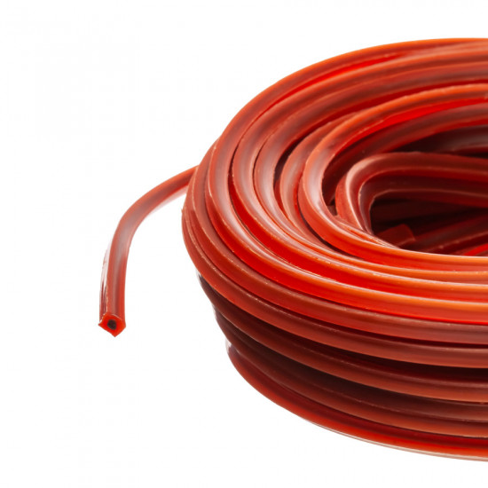 Жилка для тримера "Квадрат з кордом" 2,7 мм Polax 15 м (70-081)