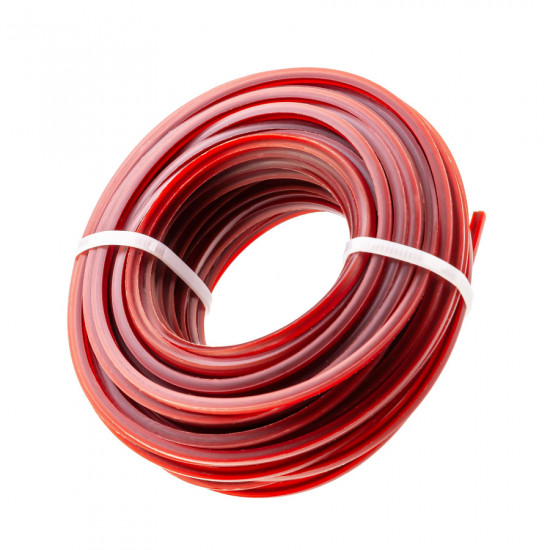 Жилка для тримера "Квадрат з кордом" 3 мм Polax 15 м (70-082)