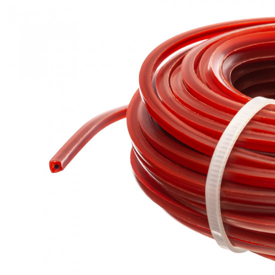 Жилка для тримера "Квадрат з кордом" 3 мм Polax 15 м (70-082)