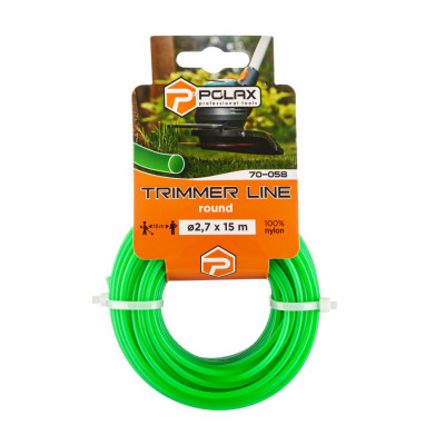 Жилка для тримера "Коло" 2,7 мм Polax 15 м (70-058)