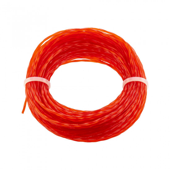 Жилка для тримера "Кручений квадрат" 1,65 мм Polax 15 м (70-065)