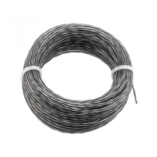 Жилка для тримера "Кручений квадрат з кордом" 1,65 мм Polax 15 м (70-083)