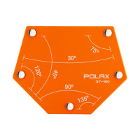 Магнітний тримач для зварювання Polax "трапеція" 115х90х17 мм (37-180)
