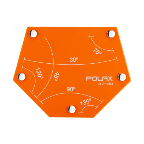 Магнітний тримач для зварювання Polax "трапеція" 115х90х17 мм (37-180)